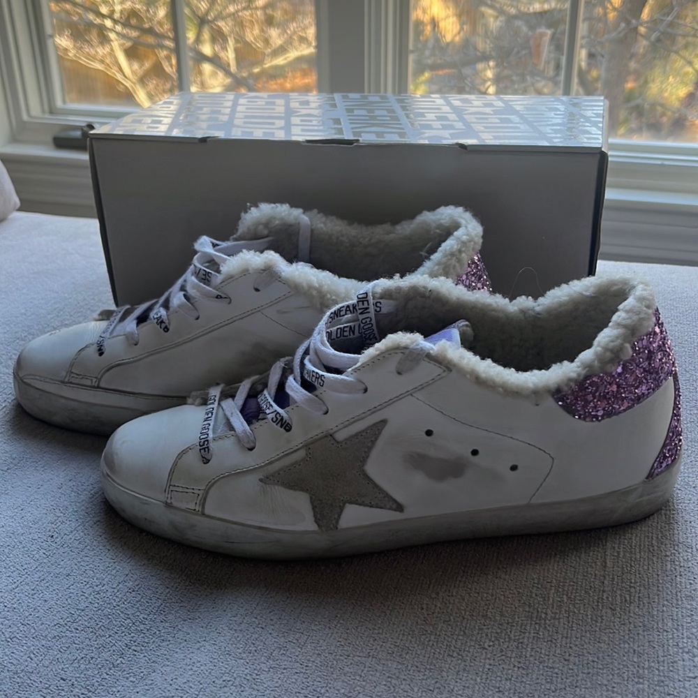 Golden Goose Sherpa Sneaker Size 9